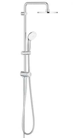 27389002 Душевая система с переключателем, без смесителя, хром Grohe Tempesta System 200