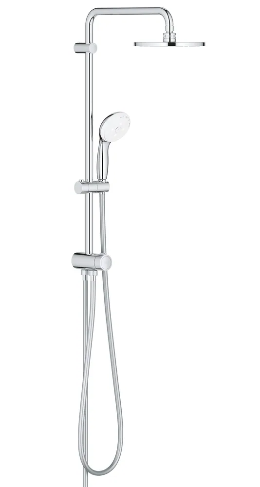 27389002 Душевая система с переключателем, без смесителя, хром Grohe Tempesta System 200