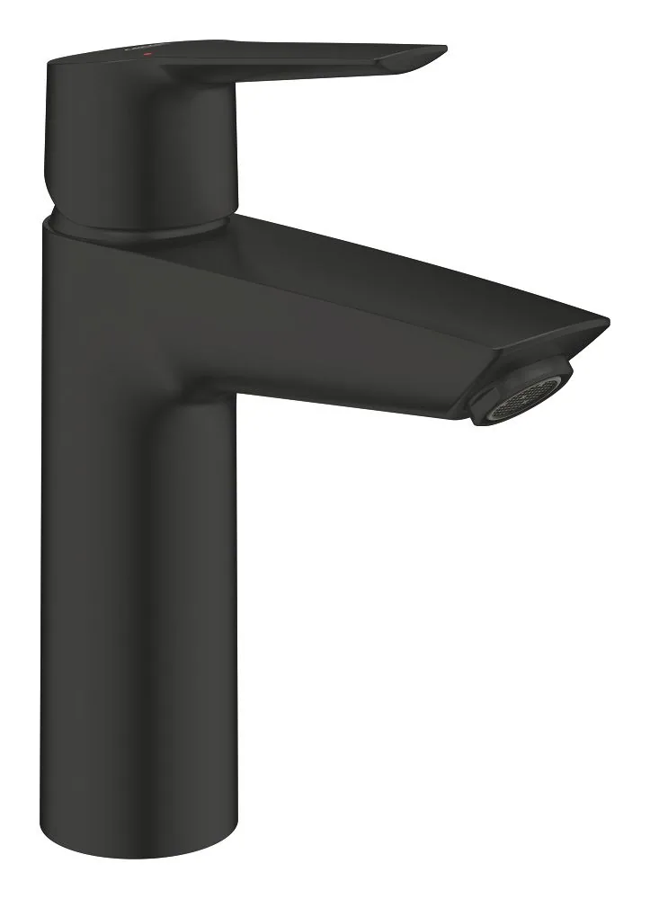 235752432 Смеситель для раковины, размер M, черный Grohe QuickFix Start