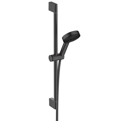 24160670 Душевой гарнитур 65, черный Hansgrohe Pulsify Select