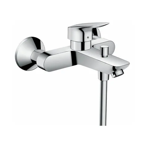 71400000 Смеситель для ванны, хром Hansgrohe Logis