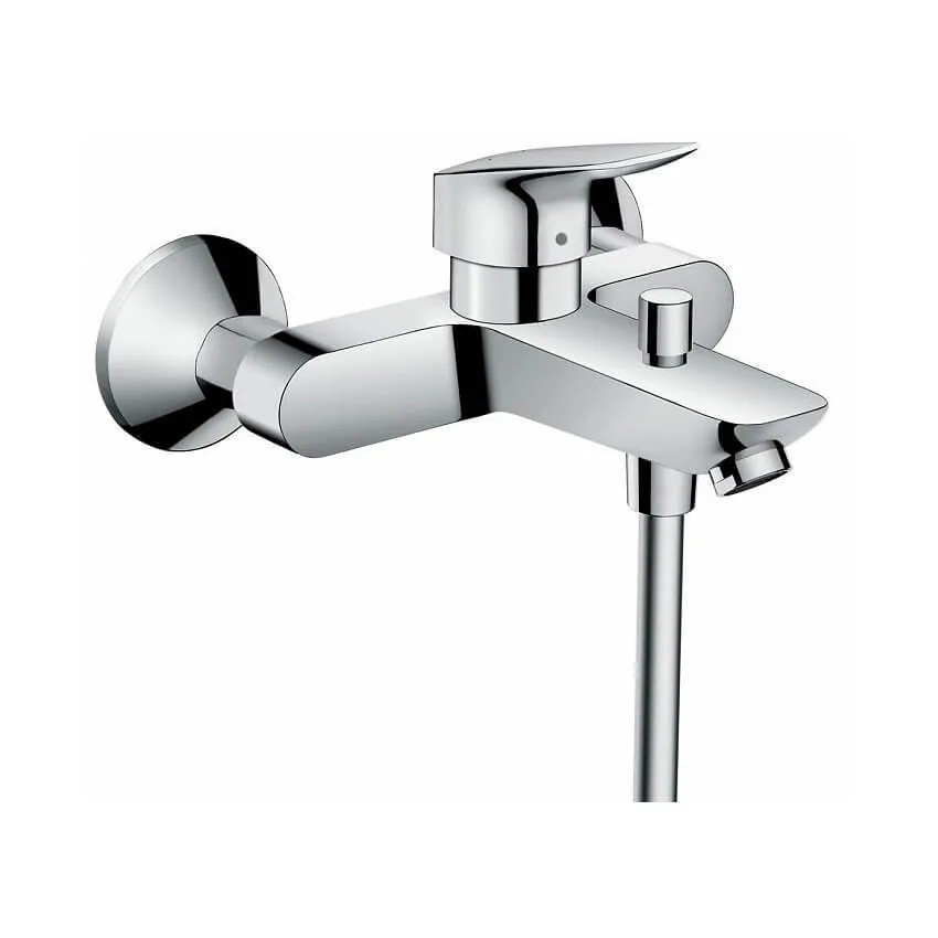 71400000 Смеситель для ванны, хром Hansgrohe Logis