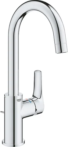 23537003 Смеситель для мойки/кухни высокий Grohe EuroSmart, боковой, хром, L-Size