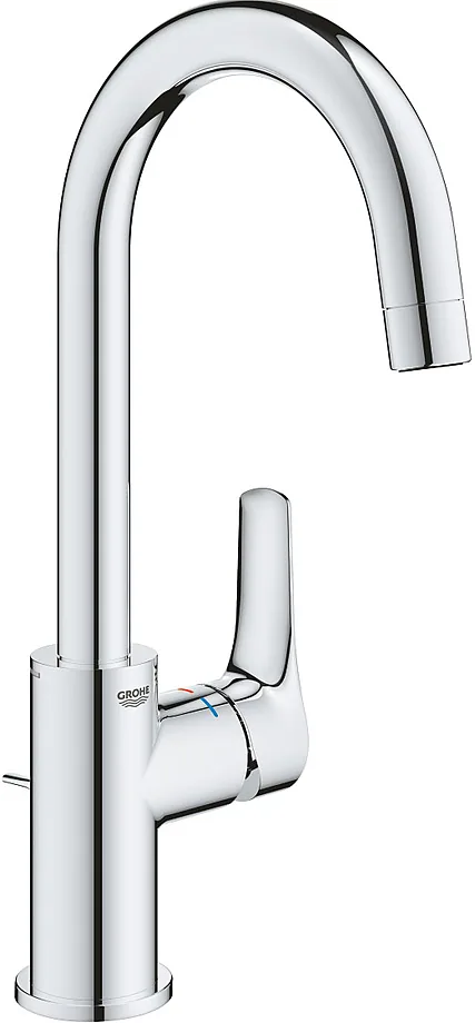 23537003 Смеситель для мойки/кухни высокий Grohe EuroSmart, боковой, хром, L-Size