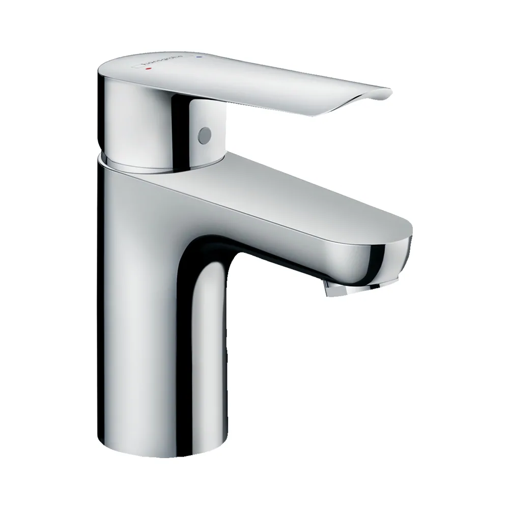 71161000 Смеситель hansgrohe Logis E однорычажный для раковины, донный клапан