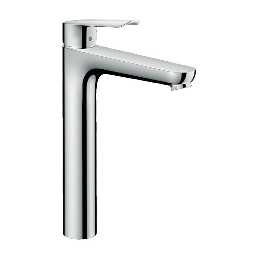 71162000 Смеситель для раковины 230, с донным клапаном, хром Hansgrohe Logis E