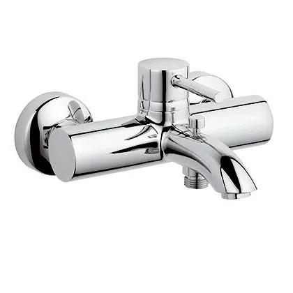 386910576 Смеситель для ванны, хром Kludi Bozz
