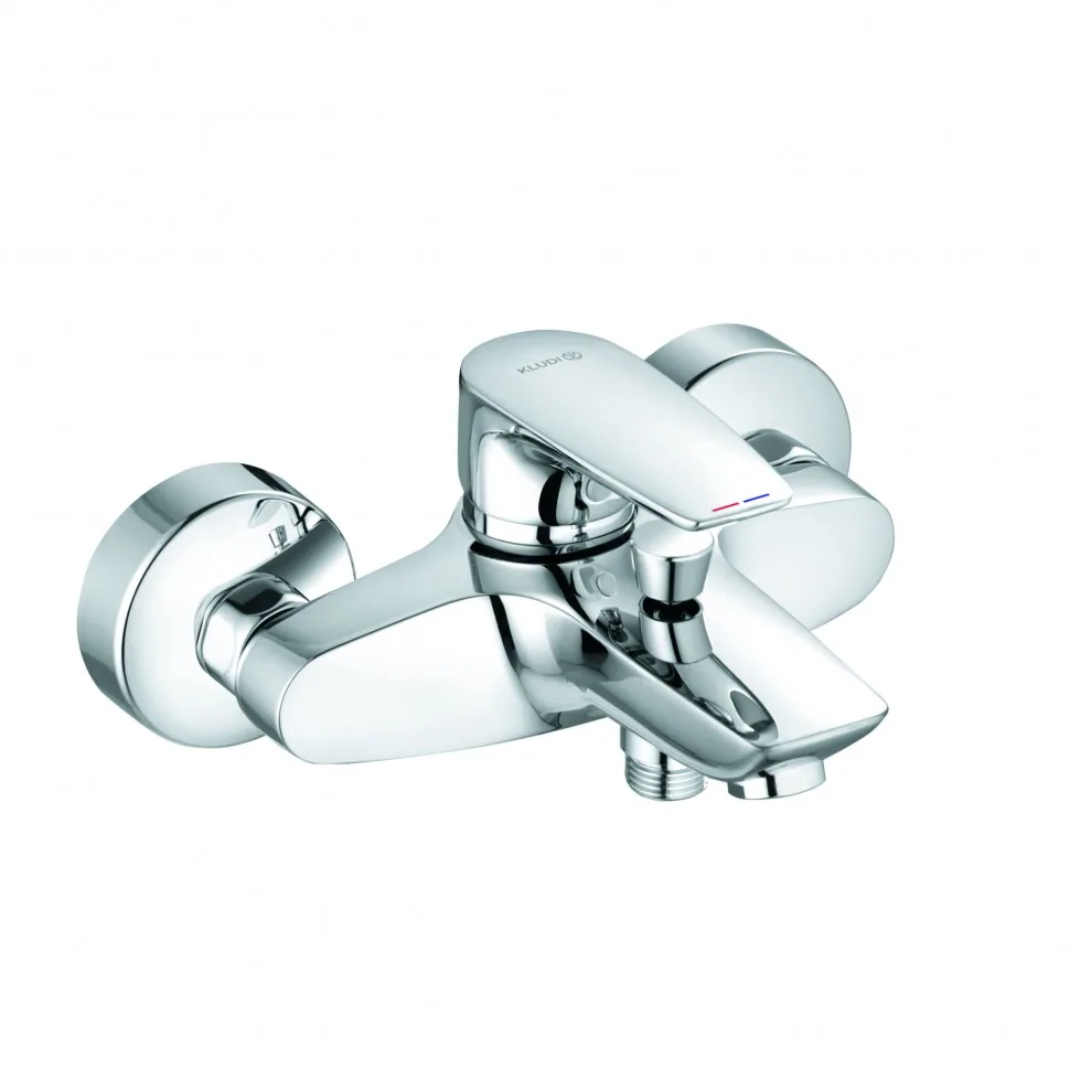 346810575 Смеситель для ванны, хром Kludi Pure and Solid