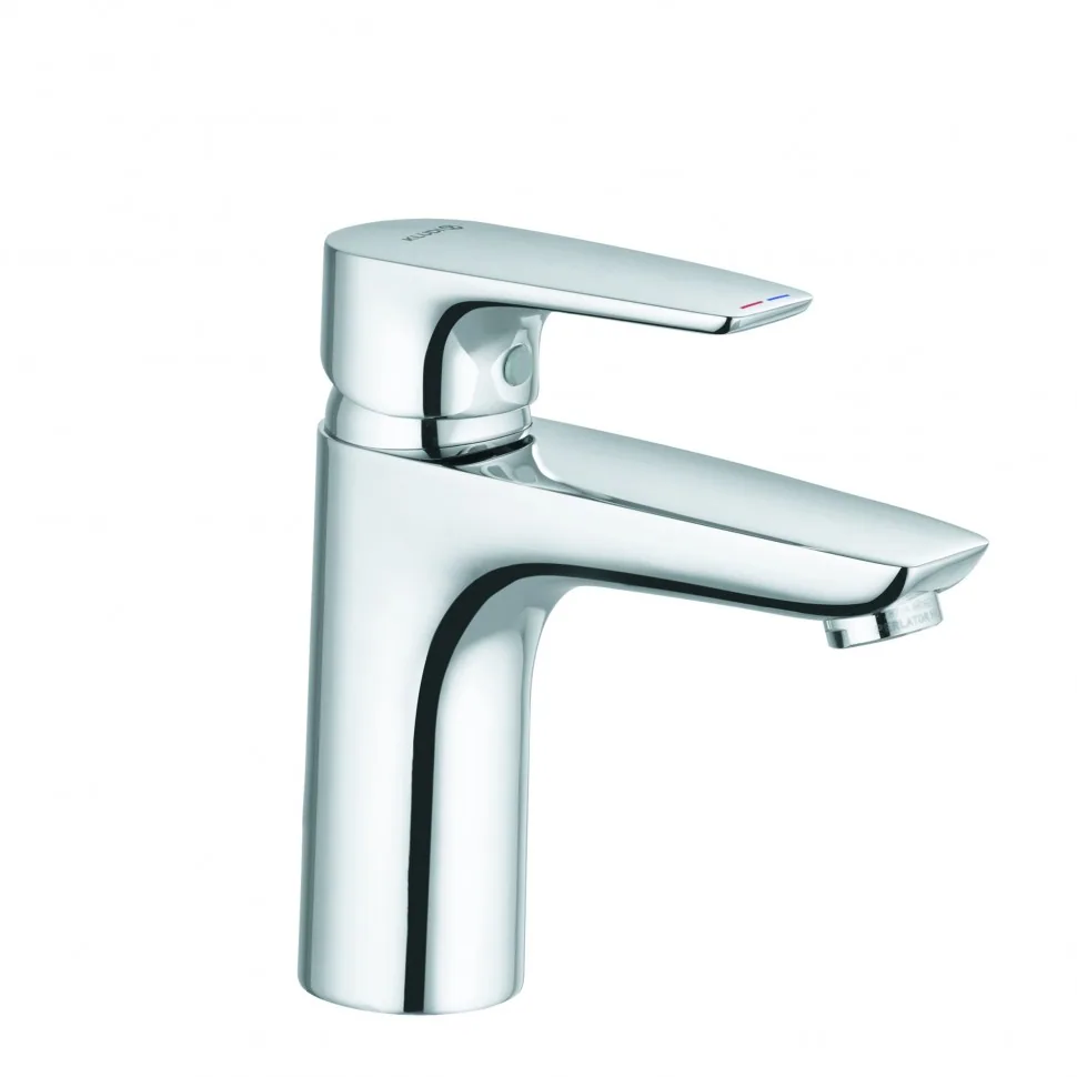 342920575 Смеситель для раковины 100, хром Kludi Pure and Easy