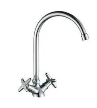 Смеситель для кухни, хром VODA Vasilek VL 519
