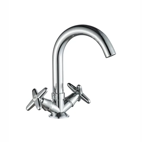 Смеситель для раковины, хром VODA Vasilek VL 26