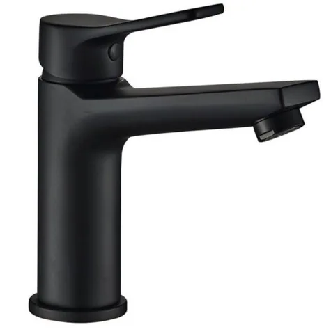 Смеситель для раковины, черный ESKO Dubai Black DI 26 B