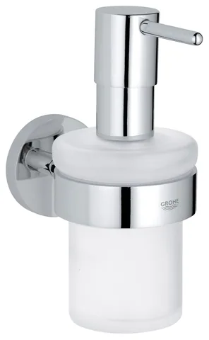 40448001 Дозатор жидкого мыла с держателем, хром Grohe Essentials
