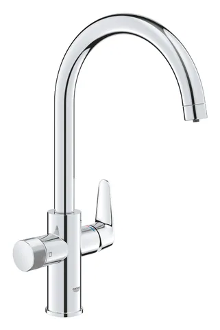 30580000 Смеситель для кухни, с возможн. подключения фильтра, хром, Grohe Blue Pure BauCurve