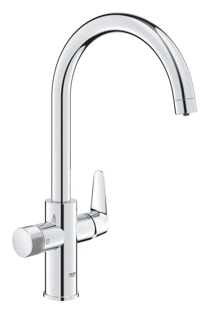 30580000 Смеситель для кухни, с возможн. подключения фильтра, хром, Grohe Blue Pure BauCurve