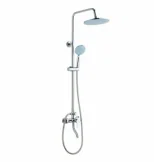Душевая система со смесителем для ванны, хром ESKO VST3300-1