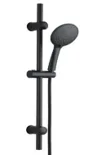 Душевой гарнитур, черный, лейка 5 режима ESKO Singapore SCS855Black