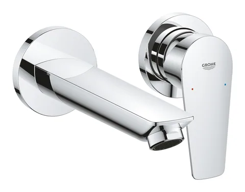 20474001 Смеситель для раковины, размер M, на 2 отверстия, хром Grohe BauEdge New