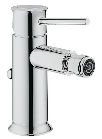 32864000 Смеситель для биде, с донным клапаном, хром Grohe Bau Classic