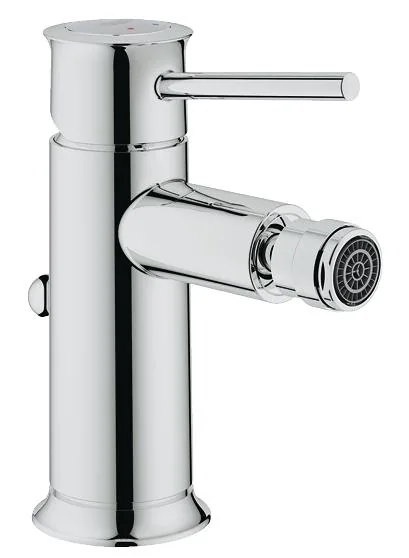32864000 Смеситель для биде, с донным клапаном, хром Grohe Bau Classic