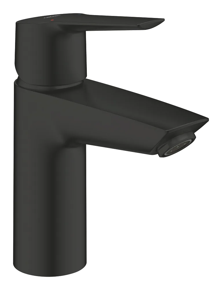 235502432 Смеситель для раковины, размер S, черный матовый Grohe QuickFix Start