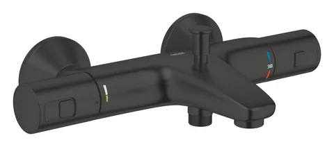 345982430 Термостат для ванны, черный Grohe Start QuickFix