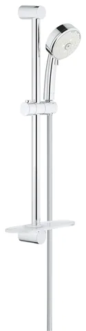 27576002 Душевой гарнитур 600, 3 вида струи, с полочкой, хром Grohe Tempesta Cosmopolitan