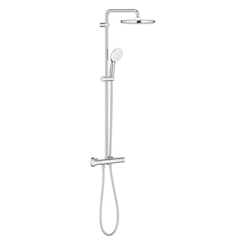 26670001 Душевая система с термостатом для душа, хром Grohe Tempesta Cosmopolitan 250