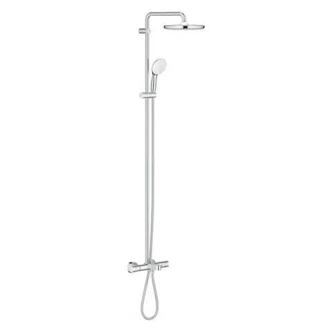 26672001 Душевая система с термостатом для ванны, хром Grohe Tempesta Cosmopolitan 250