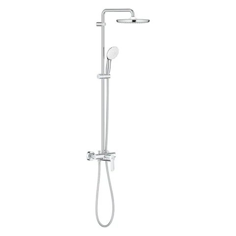 26673001 Душевая система со смесителем для душа, хром Grohe Tempesta Cosmopolitan 250