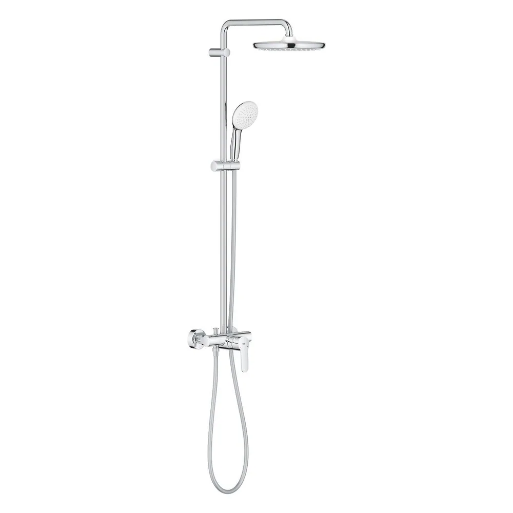 26673001 Душевая система со смесителем для душа, хром Grohe Tempesta Cosmopolitan 250
