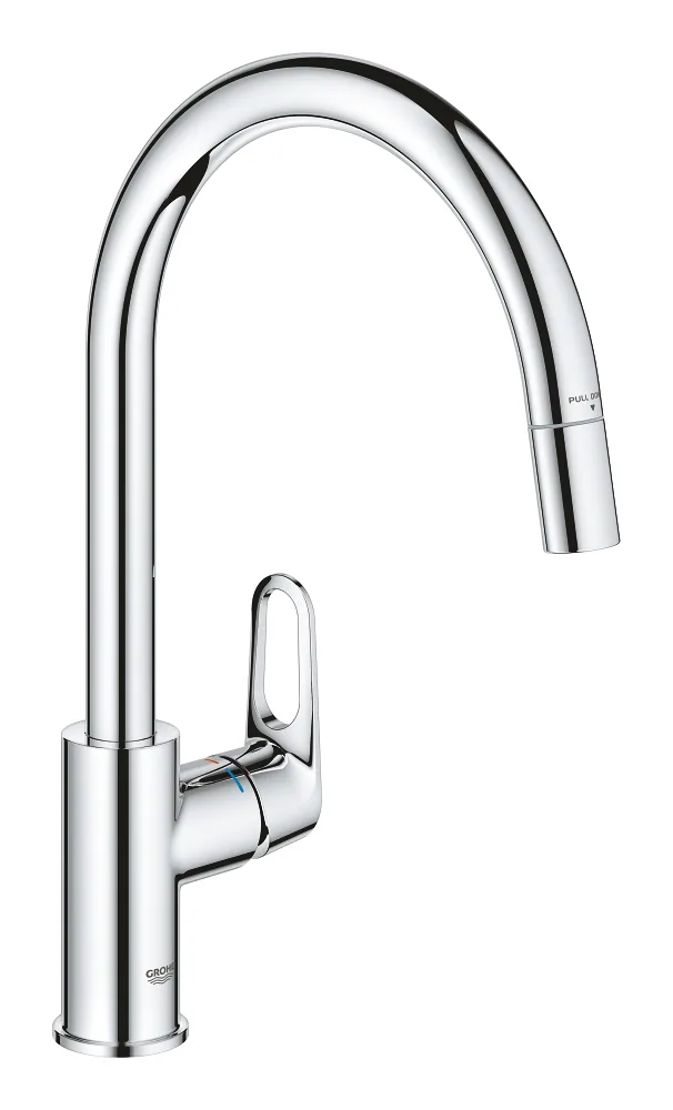 30549000 Смеситель для кухни, хром Grohe BauFlow