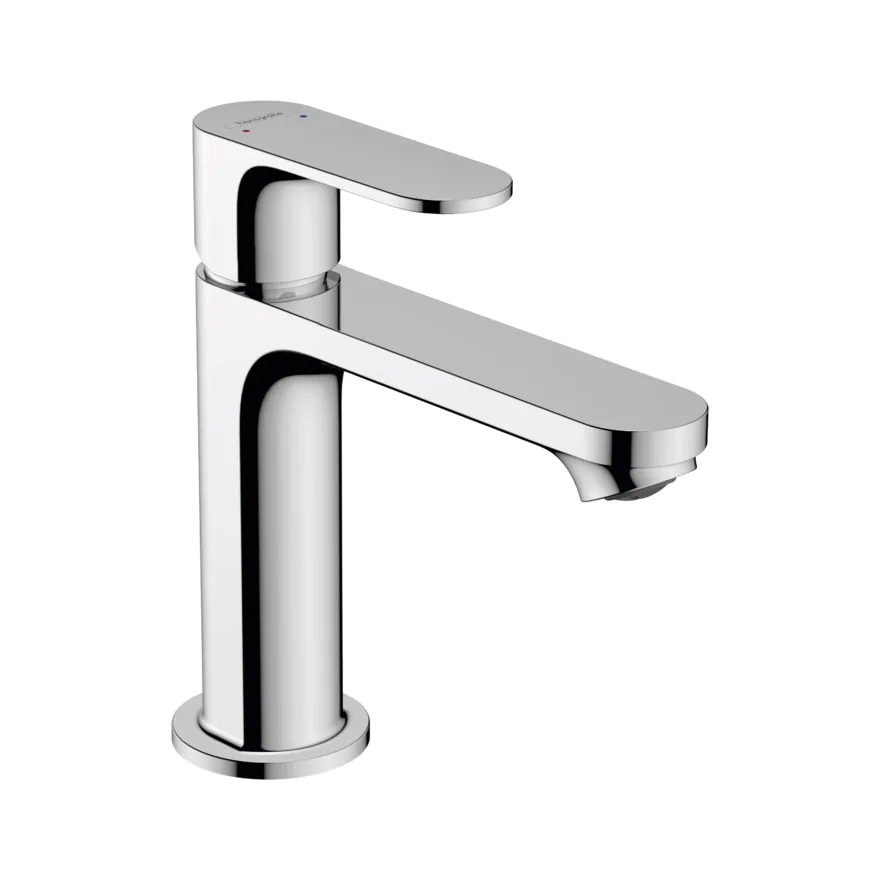 72517000 Смеситель для раковины 110, с донным клапаном, хром Hansgrohe Rebris S