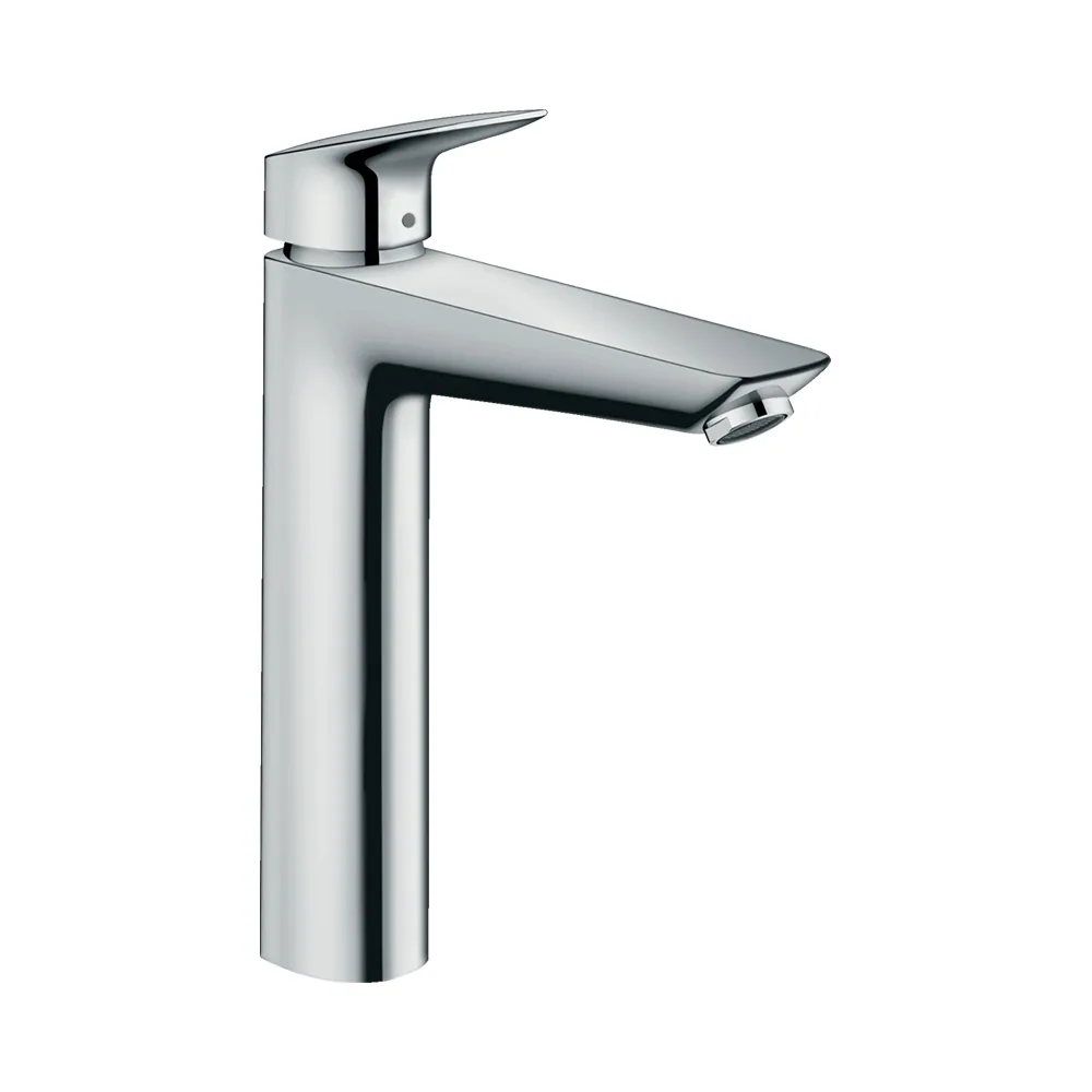 71090000 Смеситель для раковины 190, с донным клапаном, хром Hansgrohe Logis