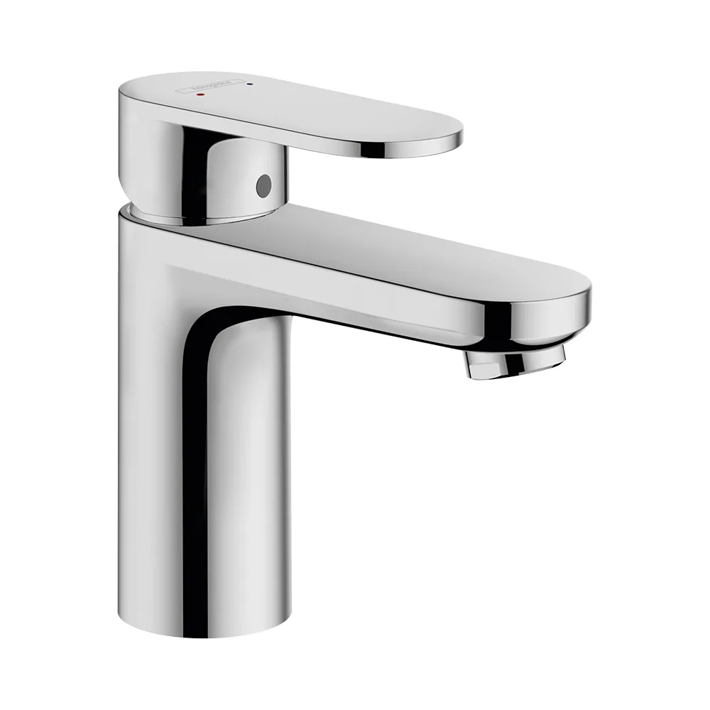 71551000 Смеситель для раковины 100, с донным клапаном, хром Hansgrohe Vernis Blend