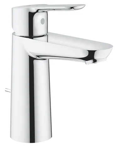 23759000 Смеситель для раковины с донным клапаном, размер M, хром Grohe BauEdge