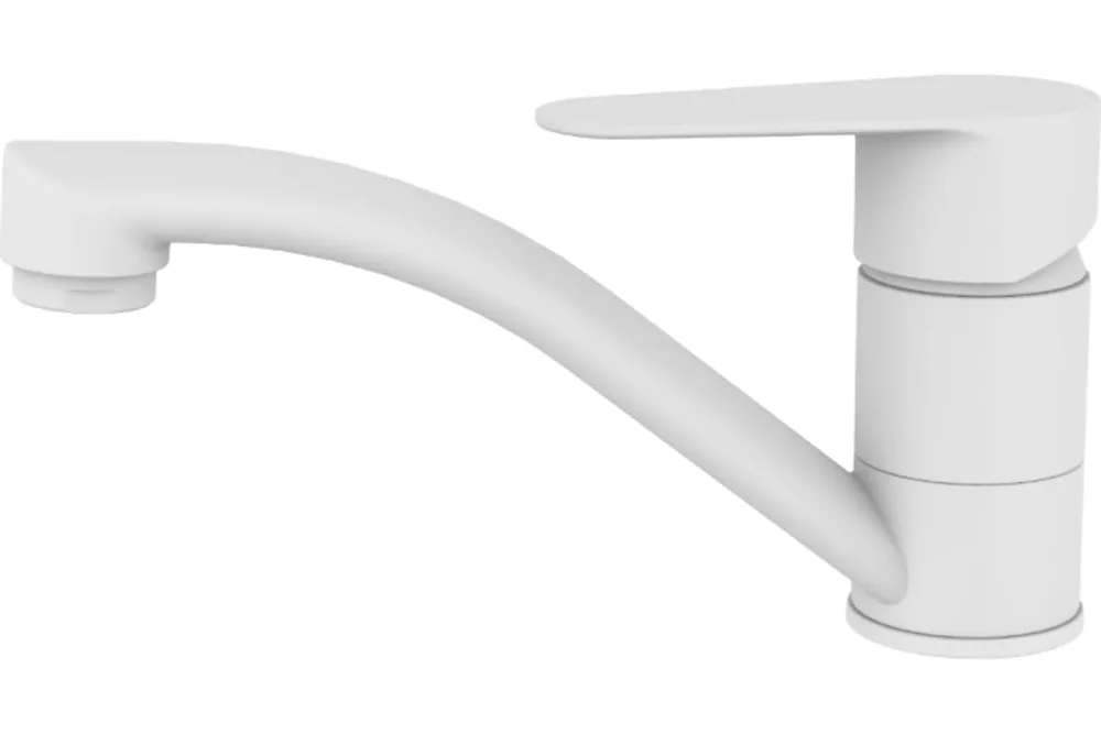 Смеситель для кухни, белый ESKO Snow white SW 15 TW