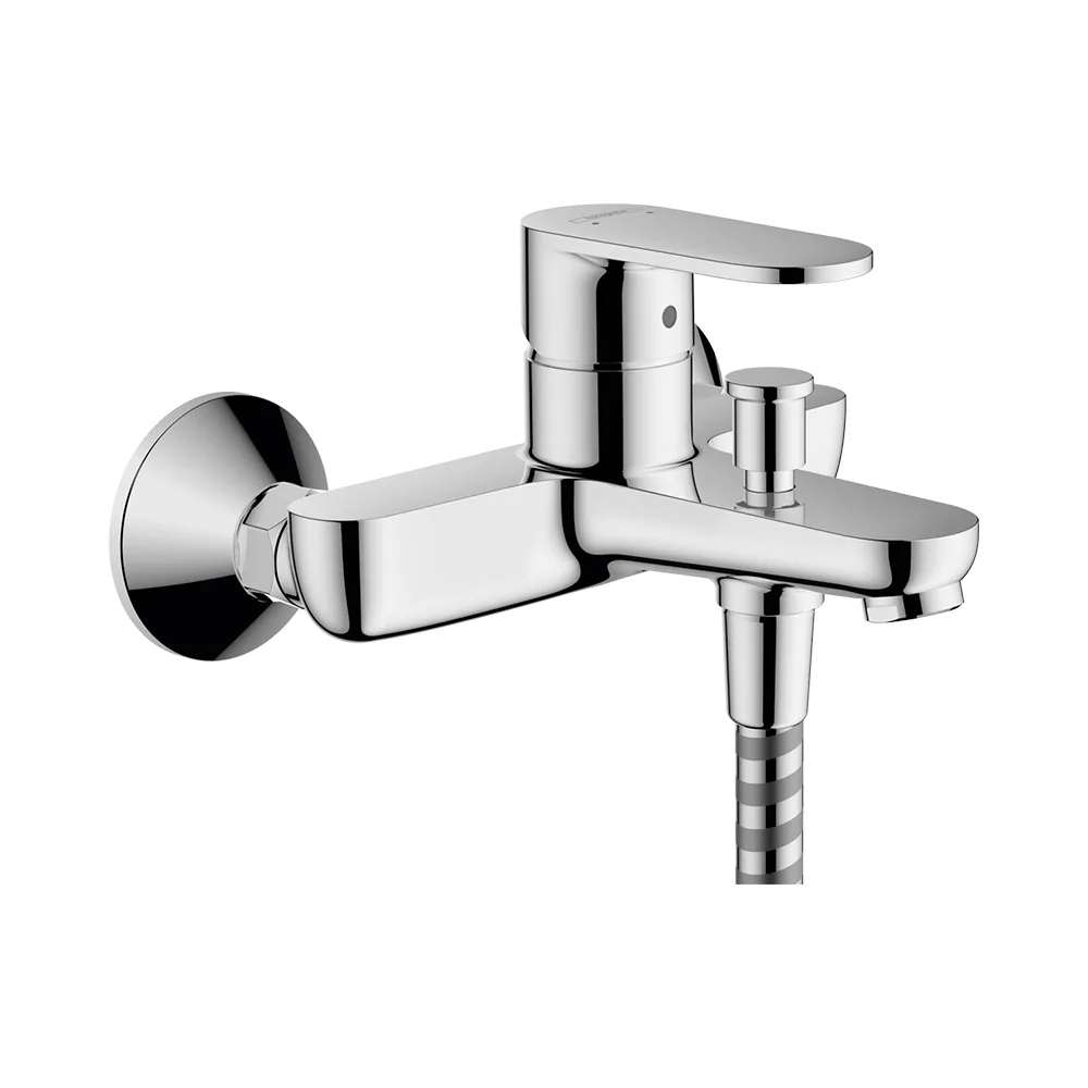 71440000 Смеситель для ванны с душем, хром Hansgrohe Vernis Blend