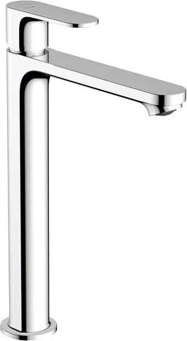72580000 Смеситель для раковины 240, с донным клапаном, хром Hansgrohe Rebris S