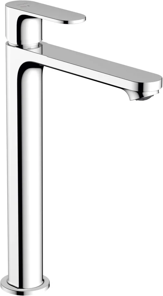 72580000 Смеситель для раковины 240, с донным клапаном, хром Hansgrohe Rebris S