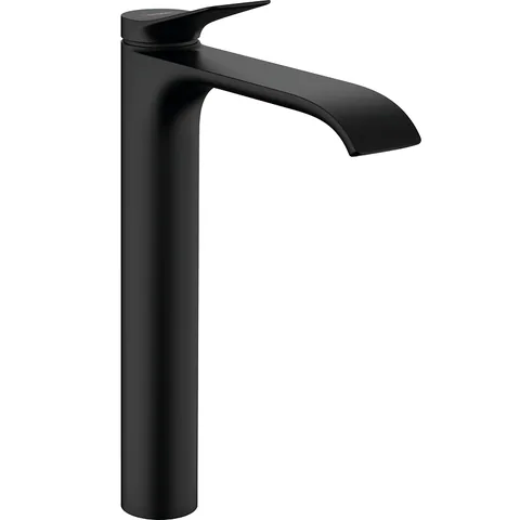 75040670 Смеситель для раковины 250, с донным клапаном, черный Hansgrohe Vivenis