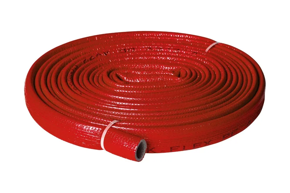 Трубная теплоизоляция 28/6 "K-FLEX" (КРАСНАЯ) (10м)