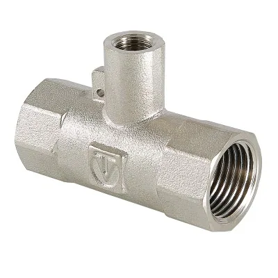 Тройник VALTEC под датчик теплосчетчика 3/4" х М10 х 3/4" вн-вн-вн VTr.250.N.0005 (1/10/80)