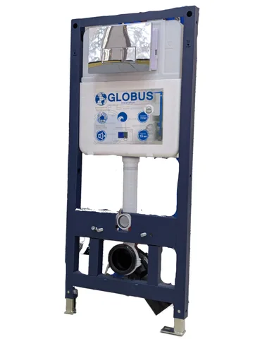 Инсталляция для подвесного унитаза GLOBUS 88150Q (механ)