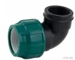 Отвод с внутр. резьб 20 х 3/4" компрессионный