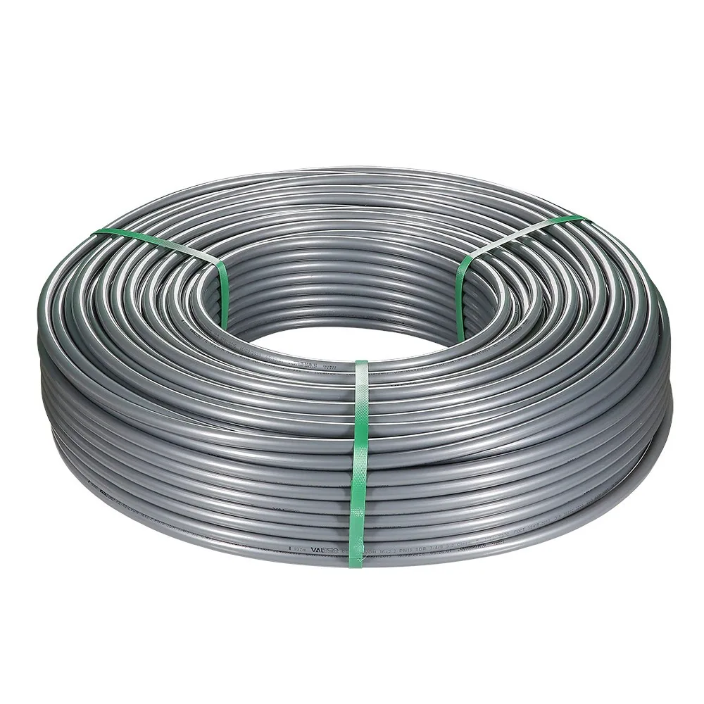 Труба РE-Xа-EVOH 16 * 2.2 (200м) цвет серый (VA1622.3.C.200)