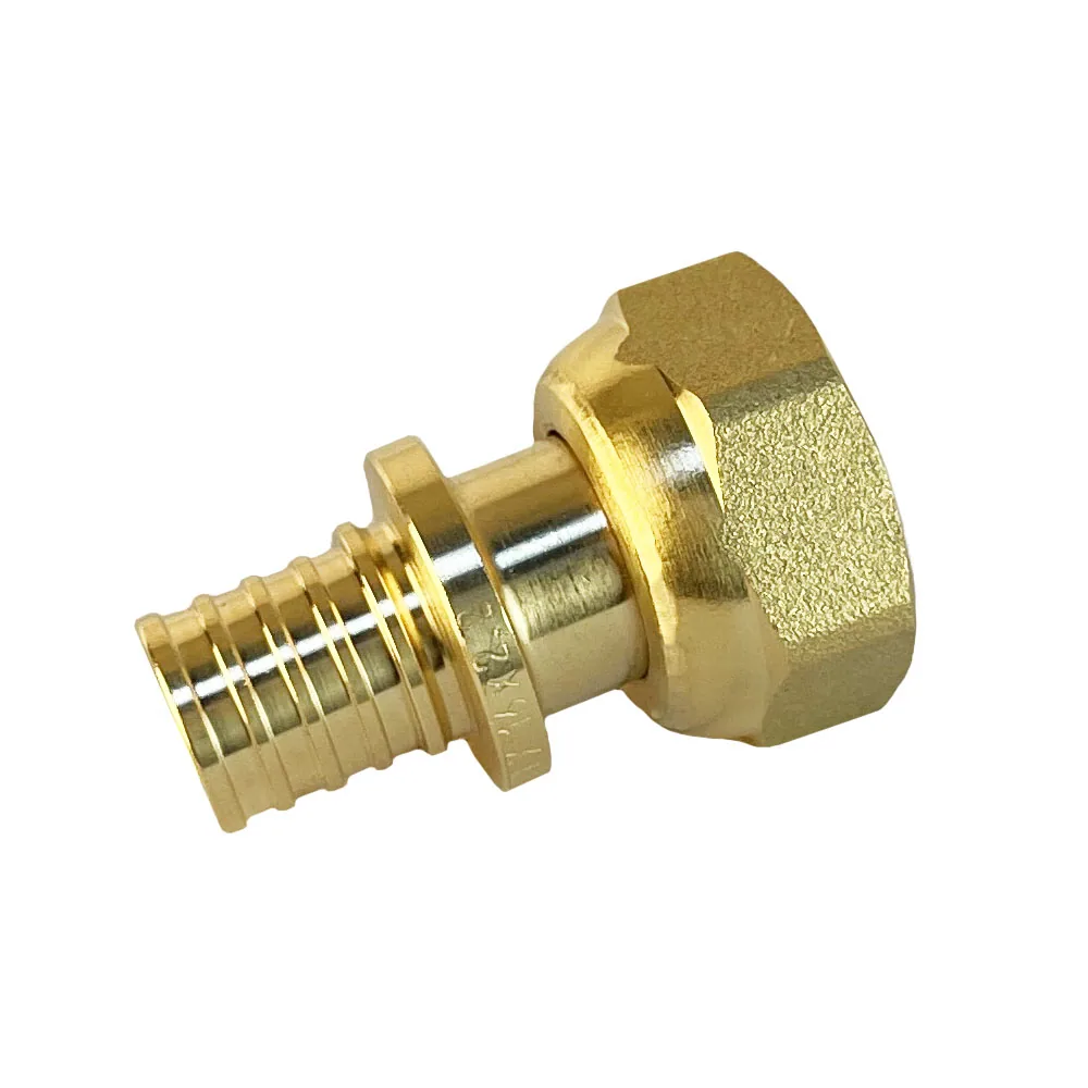 Соединитель надвижной с накидной гайкой 16(2,2) х 1/2" VALFEX 1/10/320