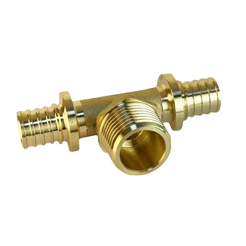 Тройник надвижной с переходом на нар.р. 16(2,2) х 1/2" х 16(2,2) (VALFEX) 1/5/120