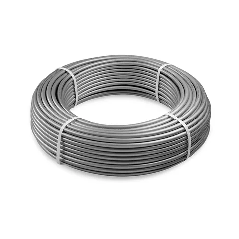 Труба РE-Xа-EVOH 16 * 2.2 (200м) цвет серый VALFEX