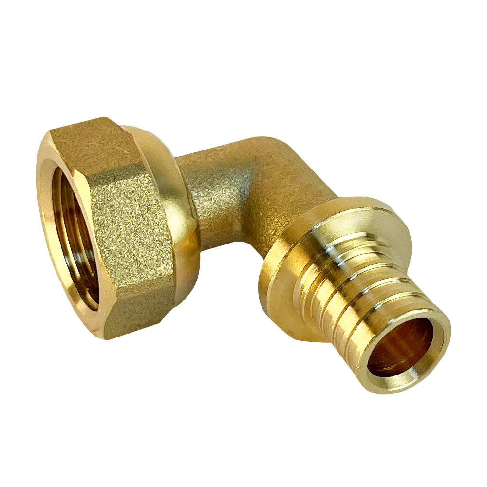 Угольник надвижной с накидной гайкой 20(2,8) х 3/4" (VALFEX) 1/10/200
